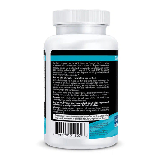 Ultimate Omega 2X Sport