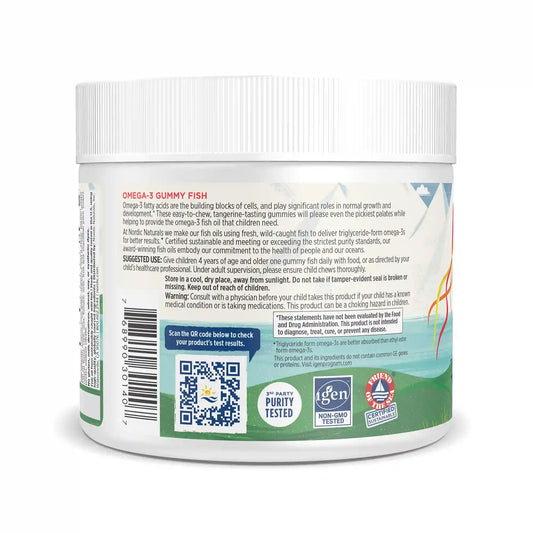Nordic Omega-3 Gummy Fish