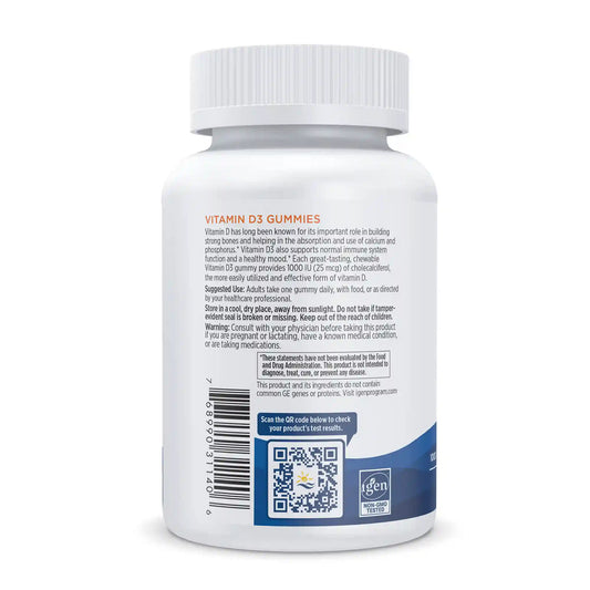 Vitamin D3 Gummies
