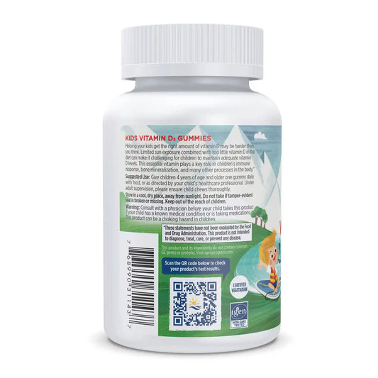 Kids Vitamin D3 Gummies