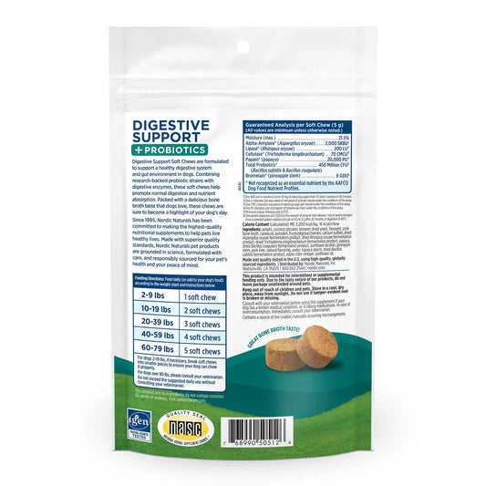 Pet Digestive Support Soft Chews