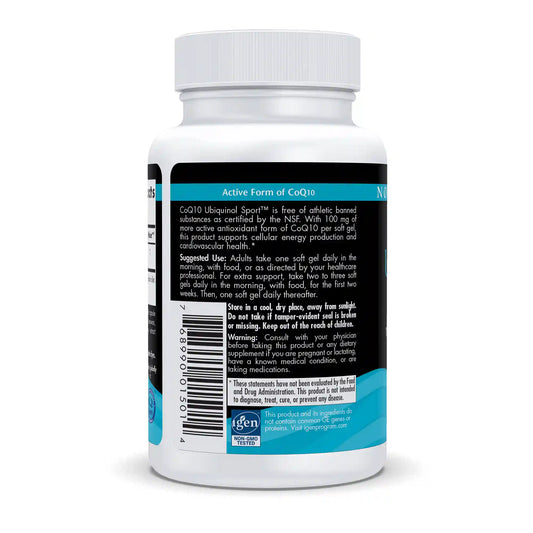 Nordic CoQ10 Ubiquinol Sport