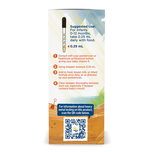 Baby's Vitamin D3 Liquid