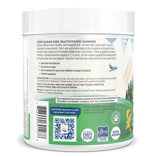 Zero Sugar Kids Multi Gummies