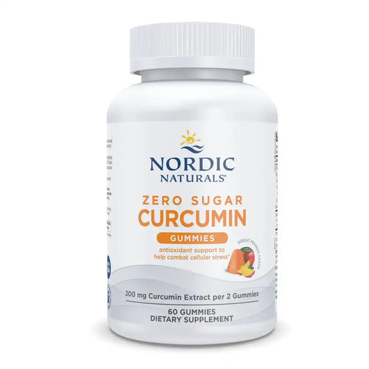 Zero Sugar Curcumin Gummies