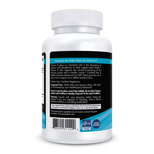Vitamin D3 Gummies Sport