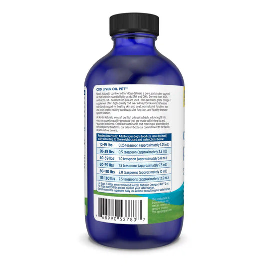 Pet Cod Liver Oil